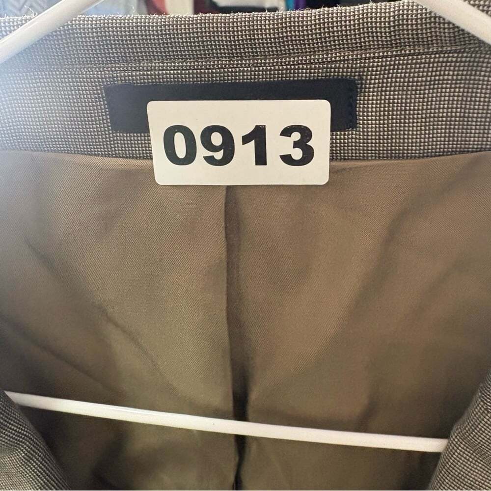 Lauren Ralph Lauren Blazer Wool Sport Coat Classic Neutral 48R - Picture 8 of 12